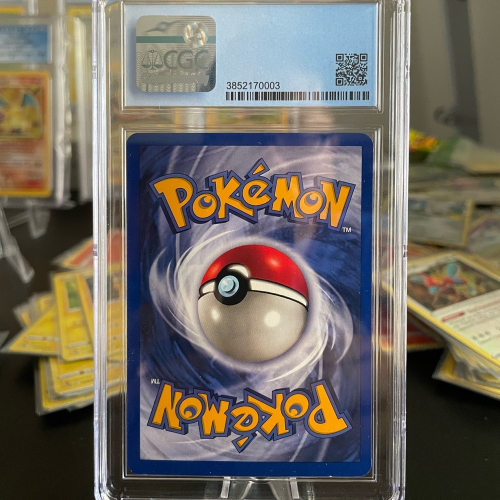 Ninetales Holo Base Set 1999 - Picture 4 of 7